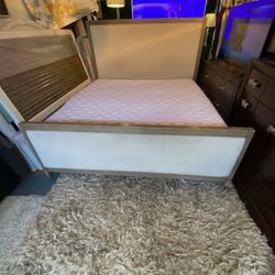 King Bed Frame And Mattress