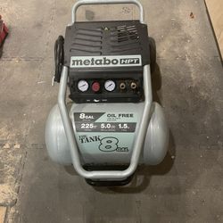 Metabo HTP 8 Gal. High Capacity Air Compressor