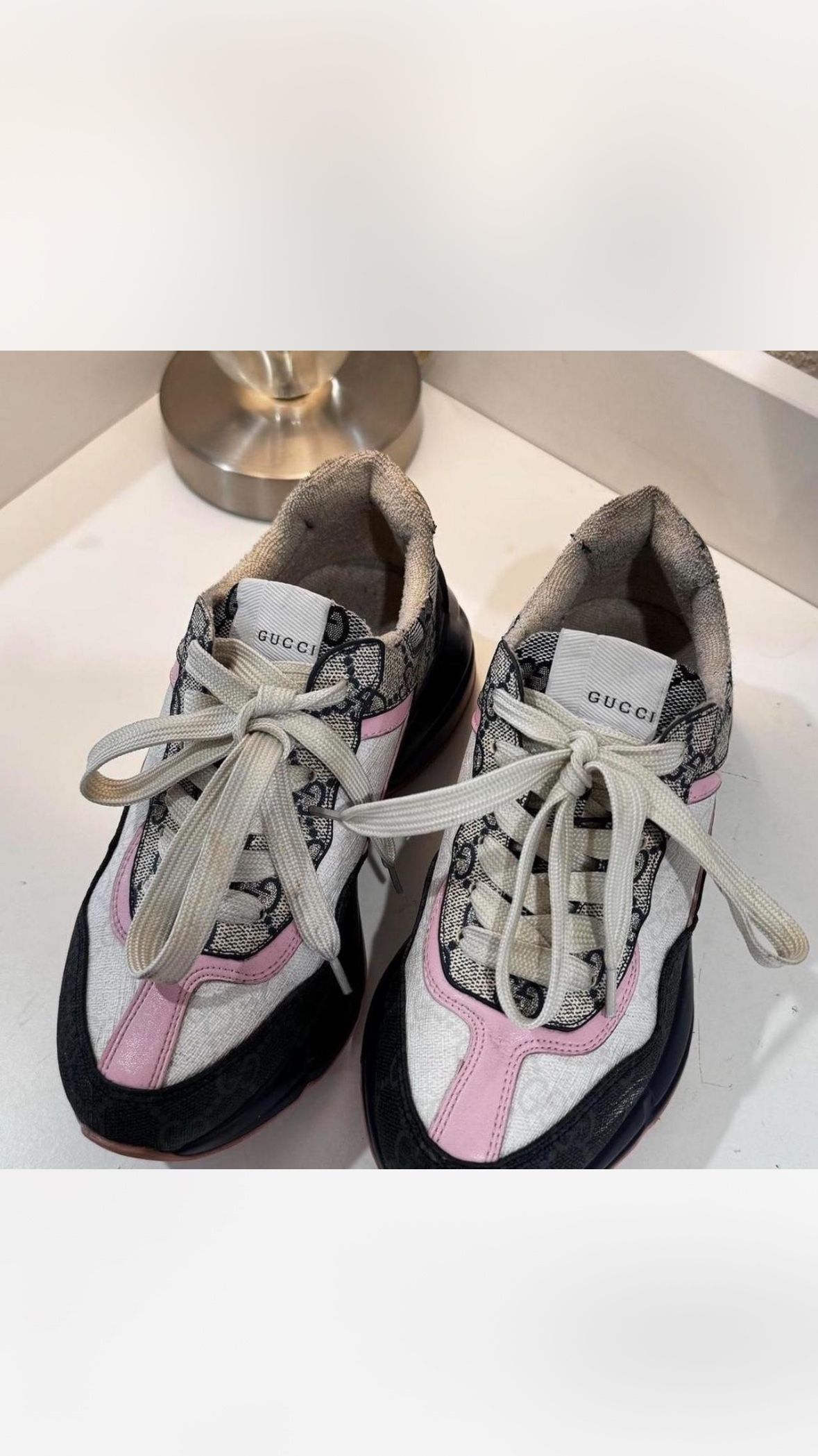 authetic Gucci Sneakers