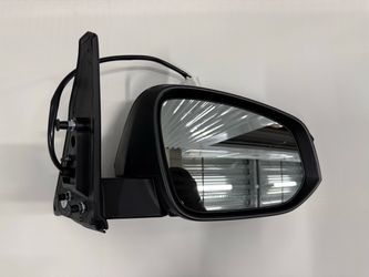 14-24 Toyota 4Runner Right Side/ Passenger Side Single Mirror With Blind Spot Detection, Powered