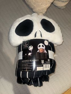 Jack Skellington blanket