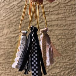 Book/bible Large Paperclip Tassel Bookmarks 