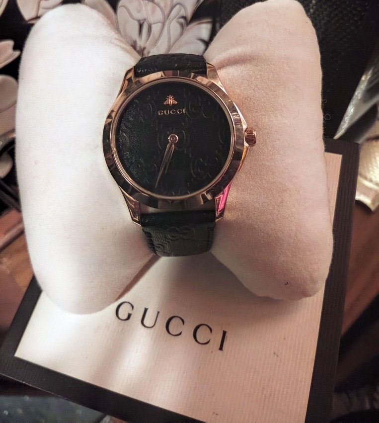 GUCCI G-Timeless 38mm Watch⌚ Brand New w/ Box✨