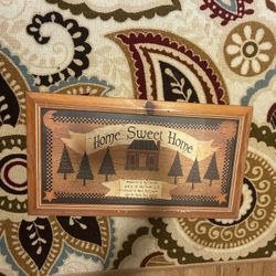 Home Sweet home Sign