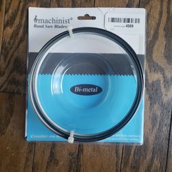 Imachinist S933414 M42 93" X 3/4" X 10/14tpi Bi-Metal Metal Cutting Band Saw Blades