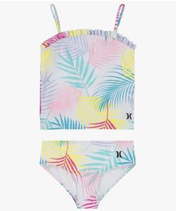 Hurley Girls Tankini 2-Piece Swimsuit