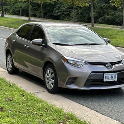 2015 Toyota Corolla