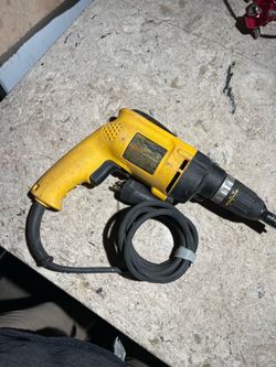 Dewalt drill for drywall