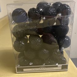 Black Ornaments