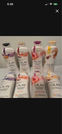 Olay body wash or bar soap 6 count 5/$25