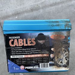 Car Tire Chains 