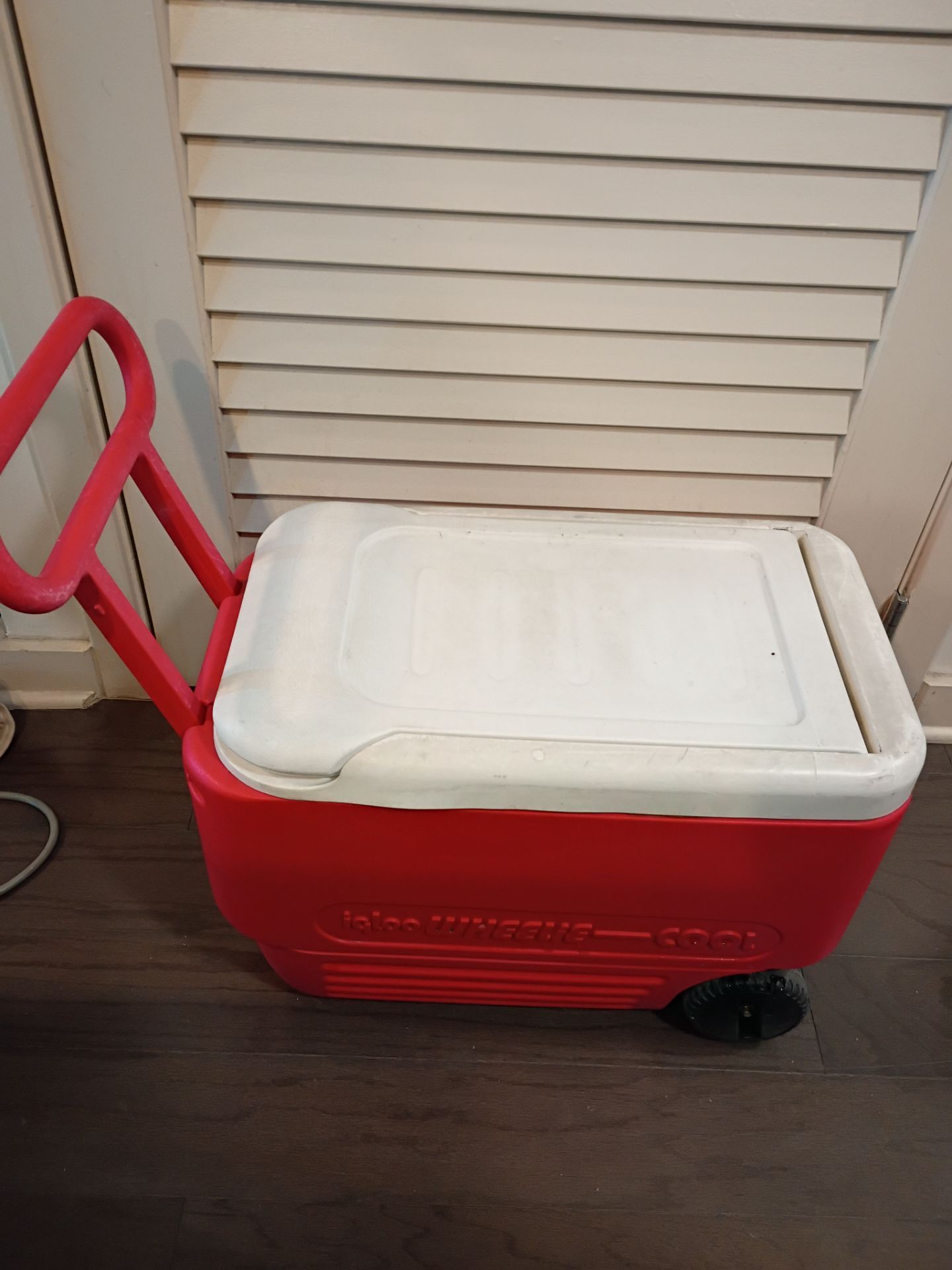 Vintage Igloo "Wheelie" Cooler