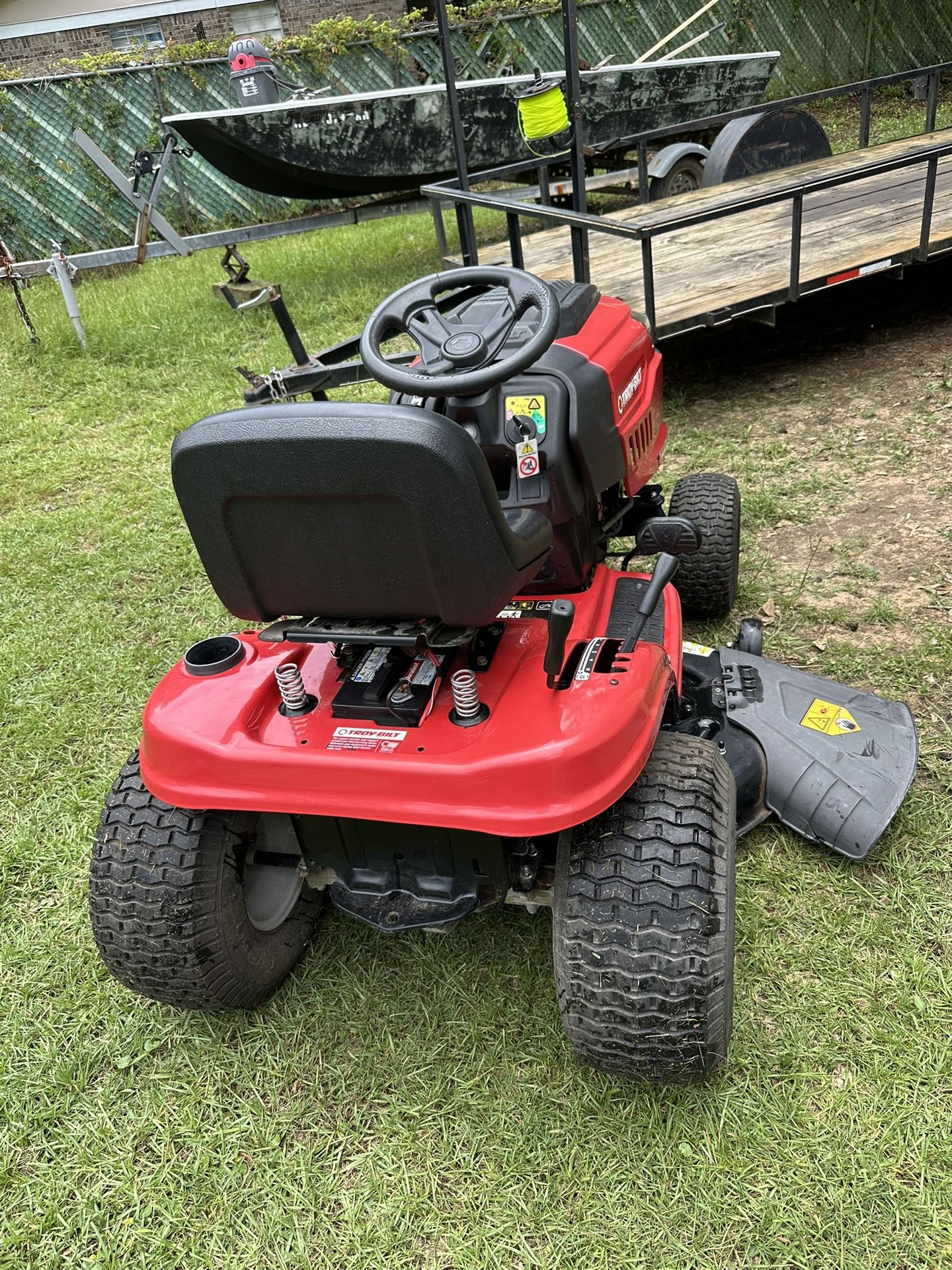Troy Bilt Bronco 46x
