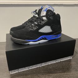air jordan 5 racer blue size 8.5 DEADSTOCK!!