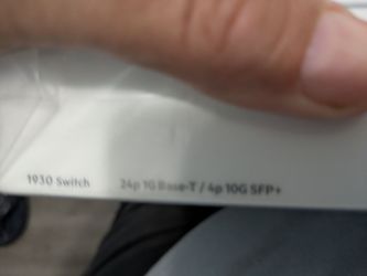Aruba 1930 24p Switch with 4 SFP