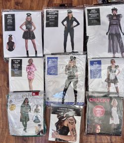 NIB Size S/M Party City Halloween Women’s Costumes.
