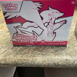 Pokemon Center White Flare Black Bolt And Phantasmal ETB