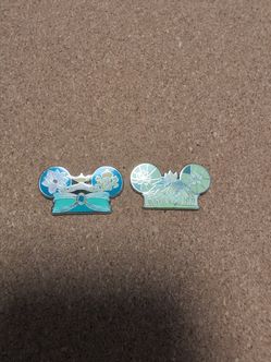 Disney princess ear hat pins