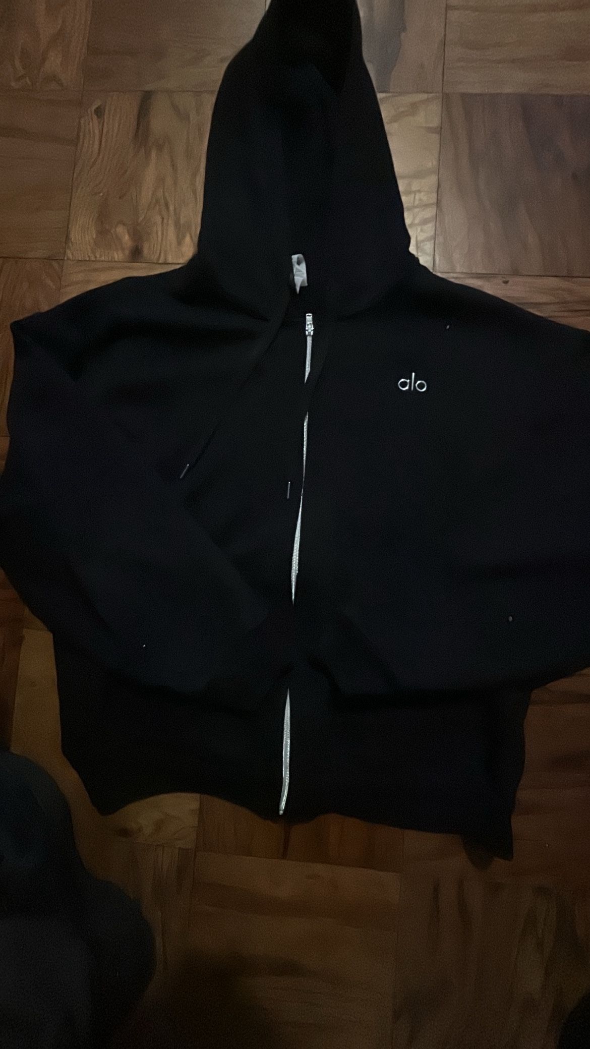 Alo Zip Up Hoodie