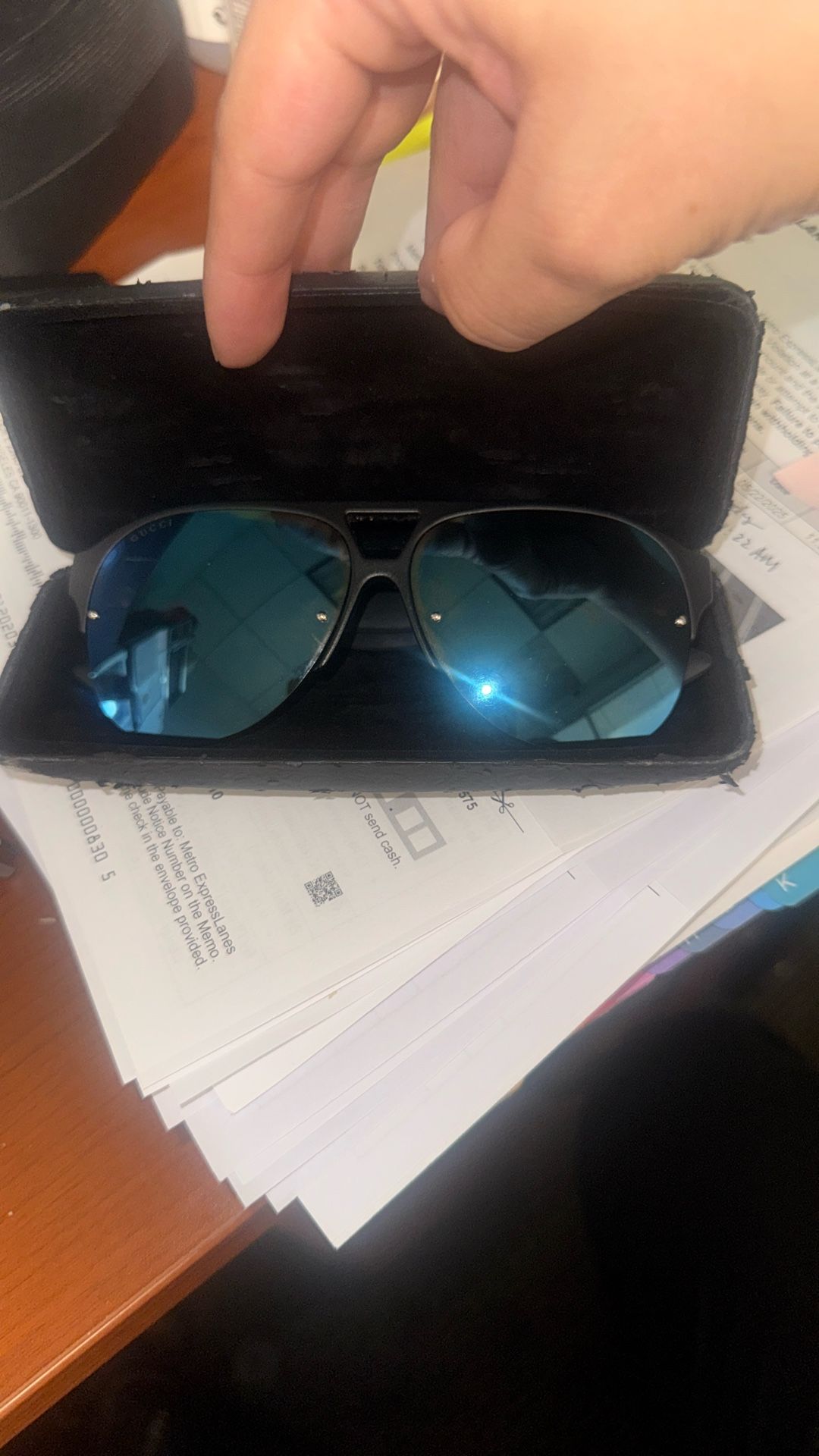 GUCCI AVIATORS $100