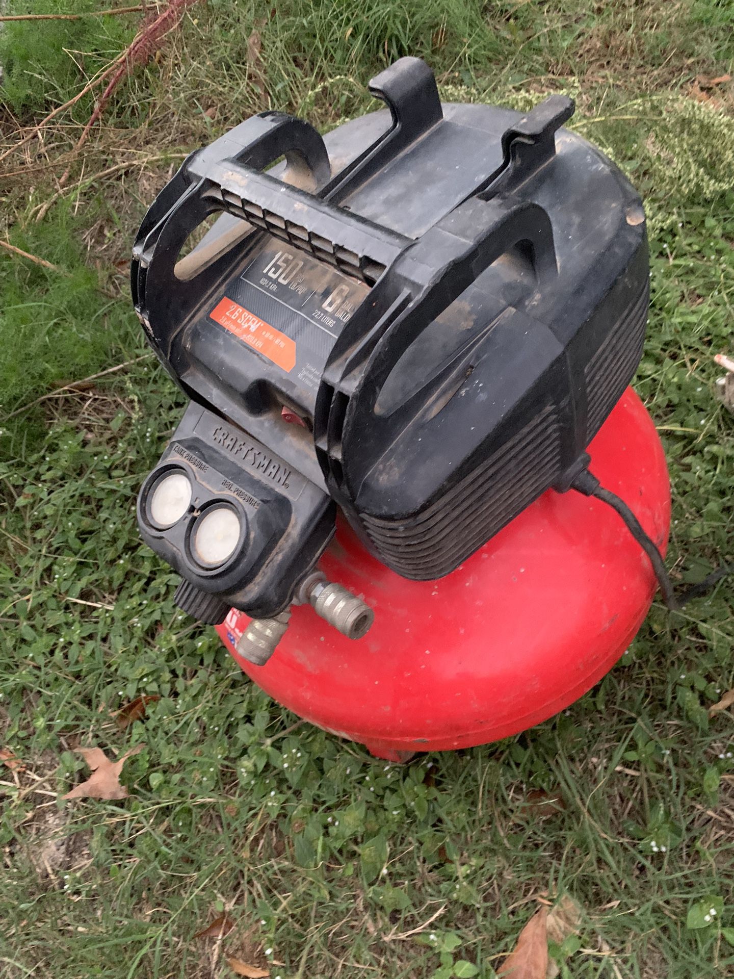Craftsman Air Compressor 6 Gallon