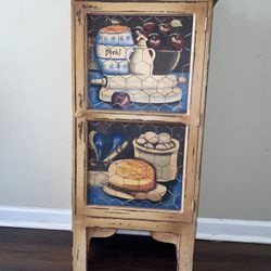 Wooden Kitchen Baker Cupboard Cabinet 