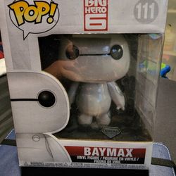 Funko Pop! Disney Big Hero 6 Baymax Diamond Collection #111