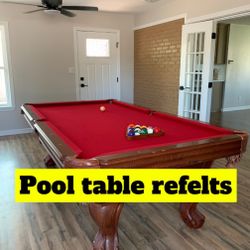 Pool Table Refelts