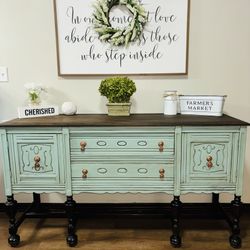 Antique buffet 
