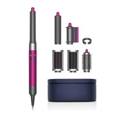 Dyson Air Wrap Fuchsia/Bright Nickel 