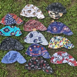 Welding Caps. Handmade.