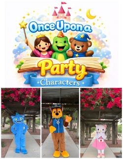 Party character visits