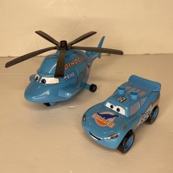 Disney Cars Dinoco Megabloks