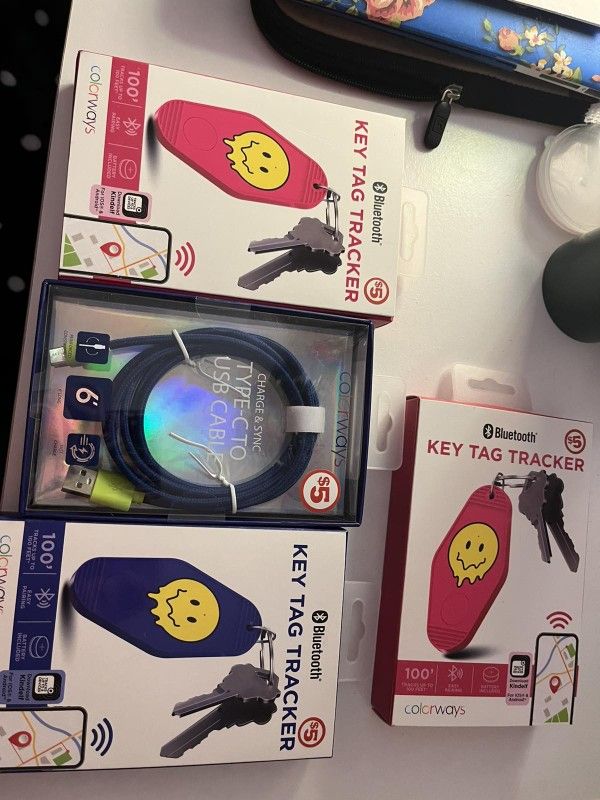 Key Chain And Cable