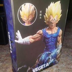 Majin Vegeta Staue