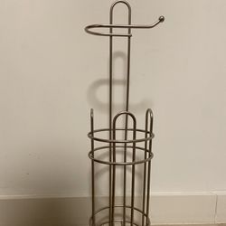 Toilet Paper Holder Stand