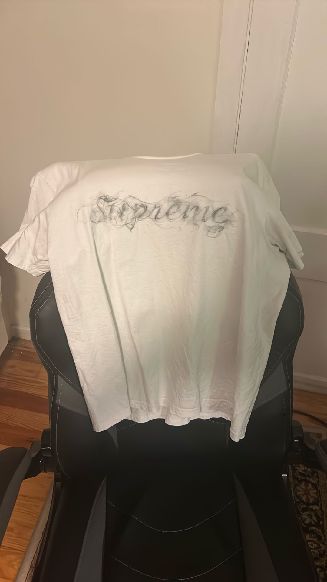 Supreme Smoke Tee M