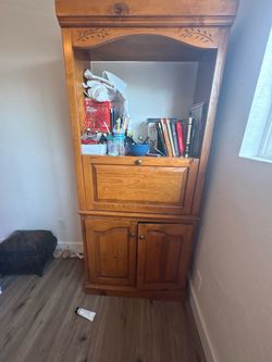 Wooden Bookcase