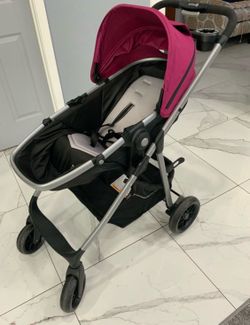 Great  Safety 1st Grow and go Reversible Stroller like new