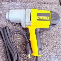 DeWalt 1/2” Impact Wrench, model: DW292