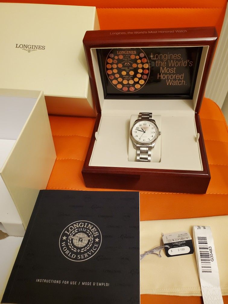 (On Hold) Longines Master Collection 40mm Mens Watch
