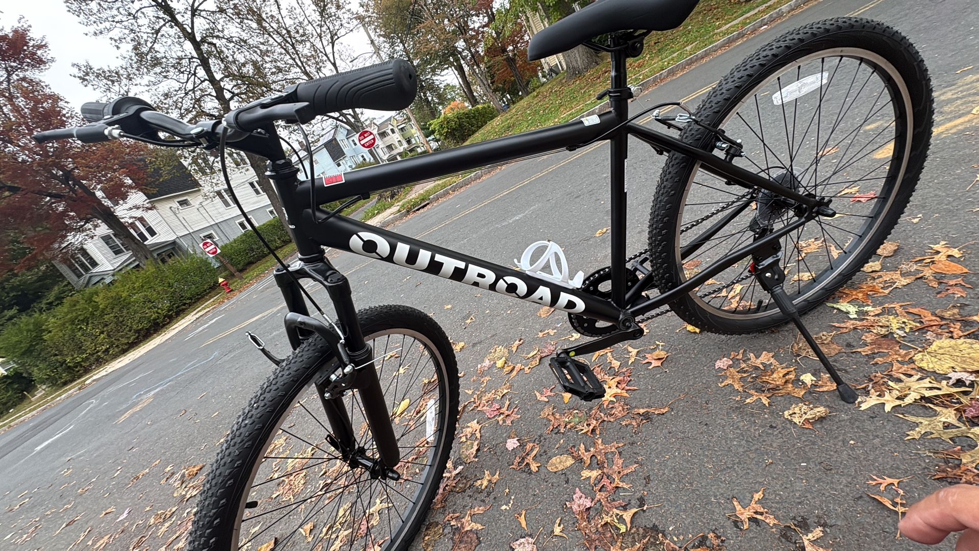 The bike is new, it arrived today. I'm looking to exchange it for a used se bike or something Bmx  26