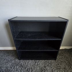 Black Bookshelves Book Case Shelves