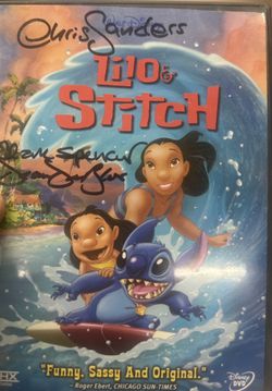 Lilo And Stitch Signed DVD