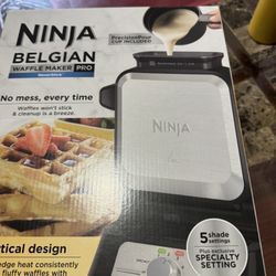 Ninja Waffle Maker 