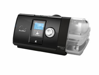 Used Resmed Airsense 10 CPAP + bag & 15 air filters
