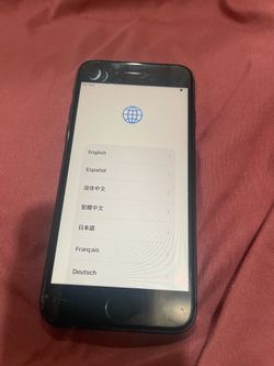 Navy blue iPhone SE