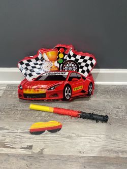 Brand new race car themed piñata for kids parties and birthdays