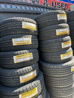 215/50r17 Ground speed tires nuevas con 50,000 millas de garantia las 4