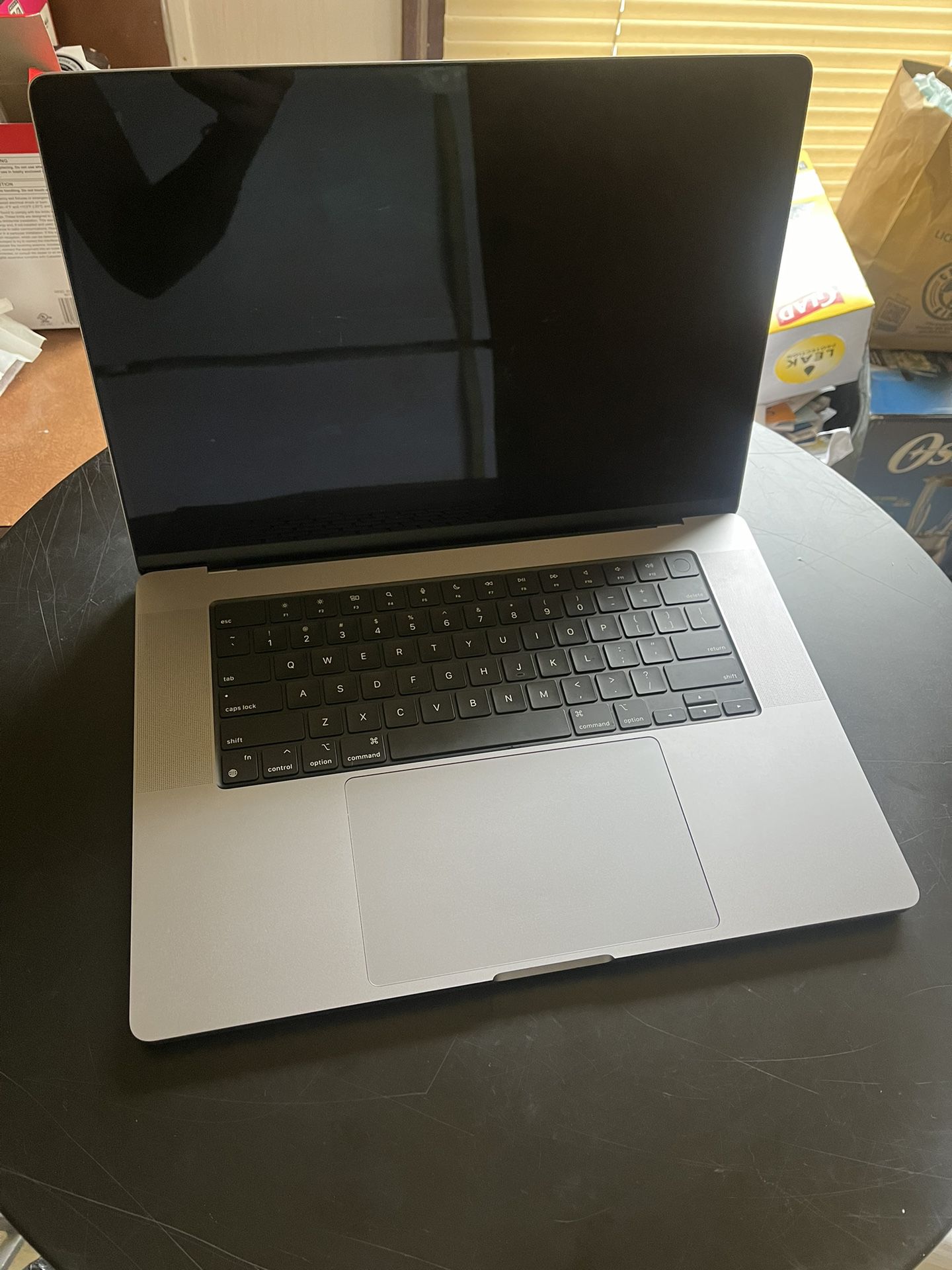 2021 Macbook Pro 16 Inch See Description